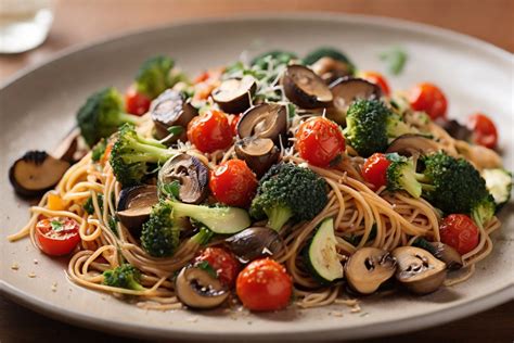  Macarrão com Vegetais à Jiaozuo: Um Prato Reconfortante que Desperta os Sentidos com uma Sinfonia de Sabores Frescos!