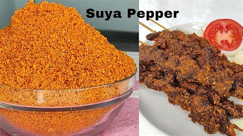  Suya: Uma Explosão Picante de Sabor Que Derrete na Boca!