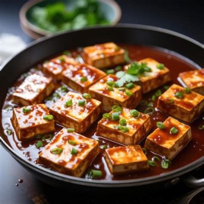  Tofu com Vegetais em Molho Picante: Descubra um Prato Vegetariano Chinês que Explode de Sabor e Textura!